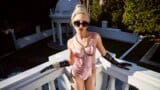 Seksi Siyahi Kızın Büyük Penis Emişi